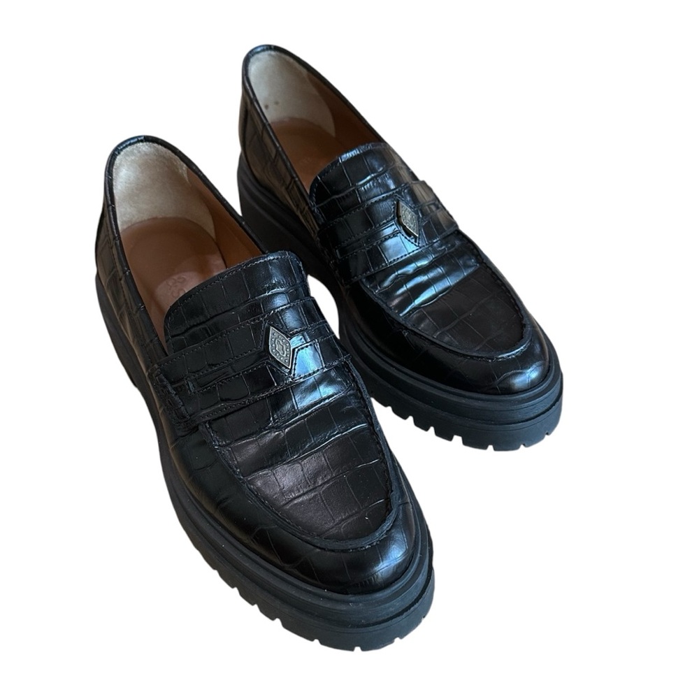 ba&sh Carter Platform Loafers - Picture 3 of 7